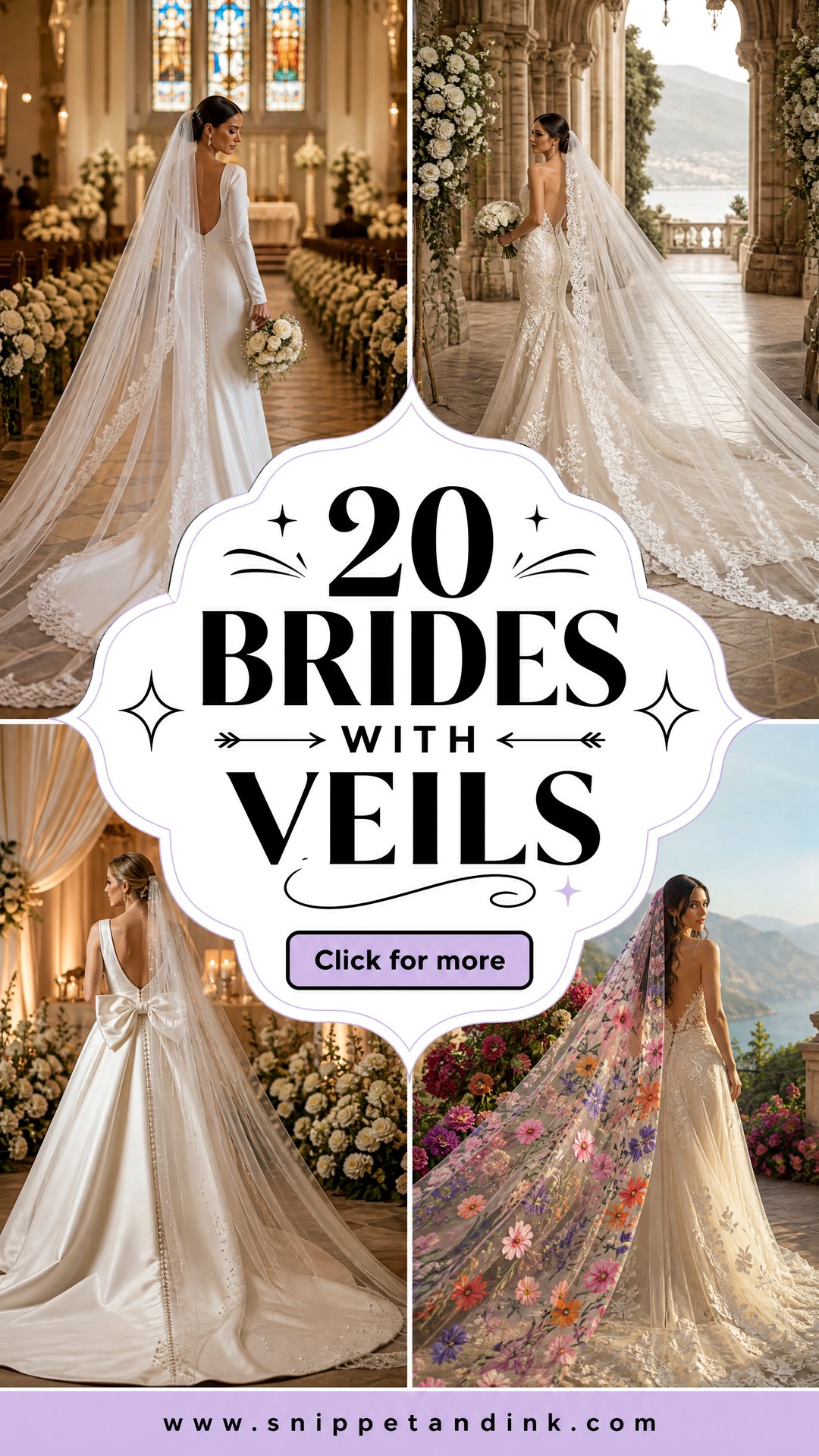 20 Brides with Veils Romantic Styles for an Iconic Entrance - 20 Brides with Veils: Romantic Styles for an Iconic Entrance