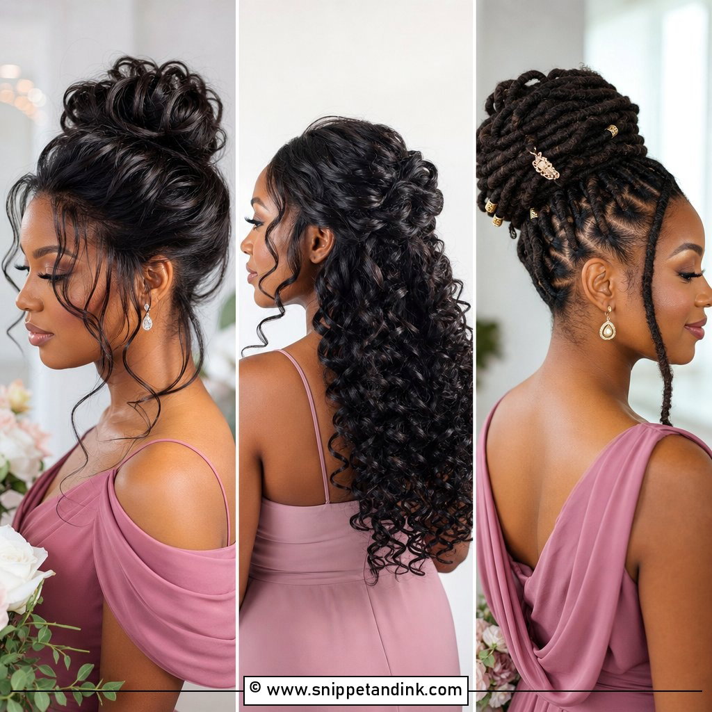 20 Bridesmaid Hair Tutorial Ideas for Easy Wedding Glam