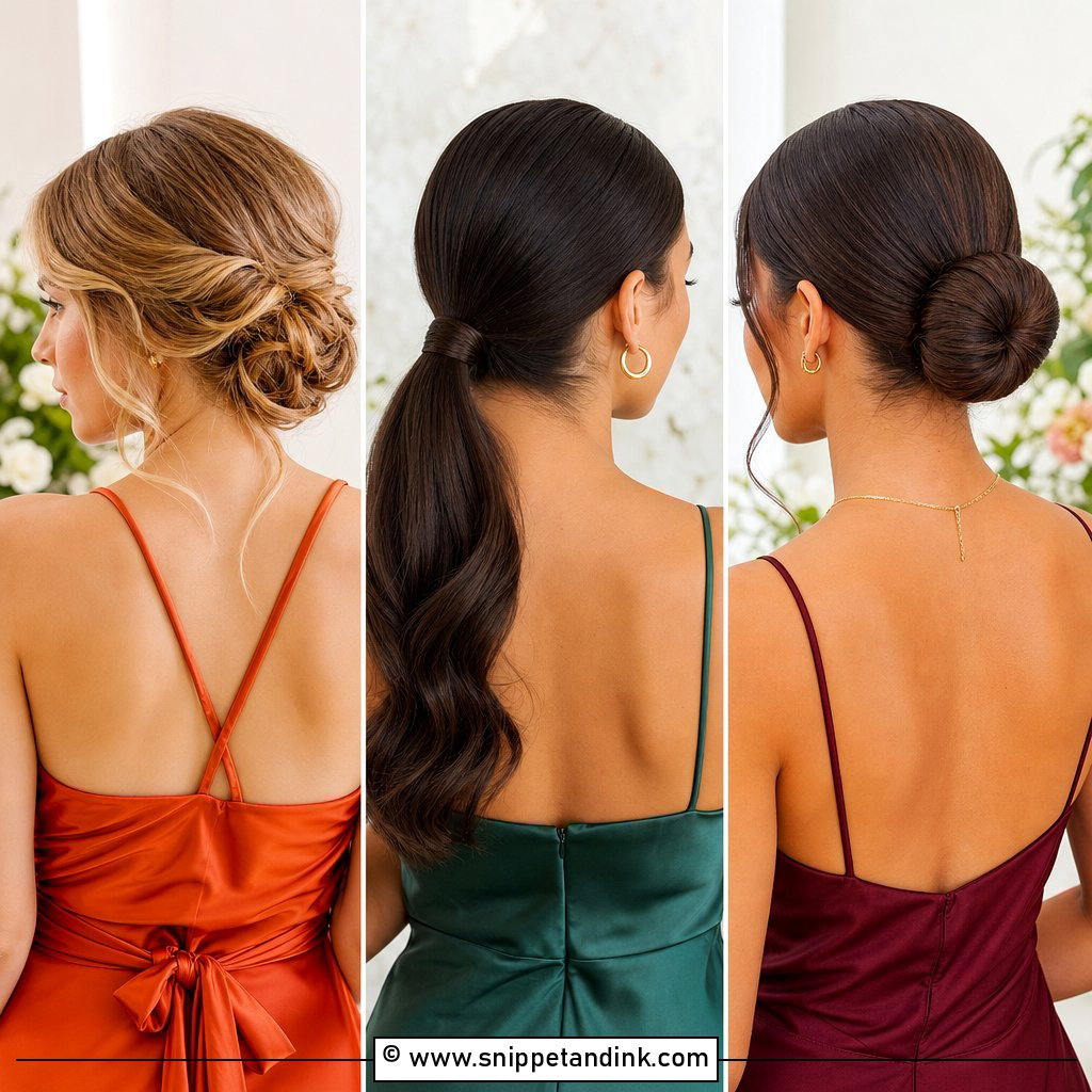 20 Bridesmaid Hairstyles 2024 Fresh Wedding Hair Trends