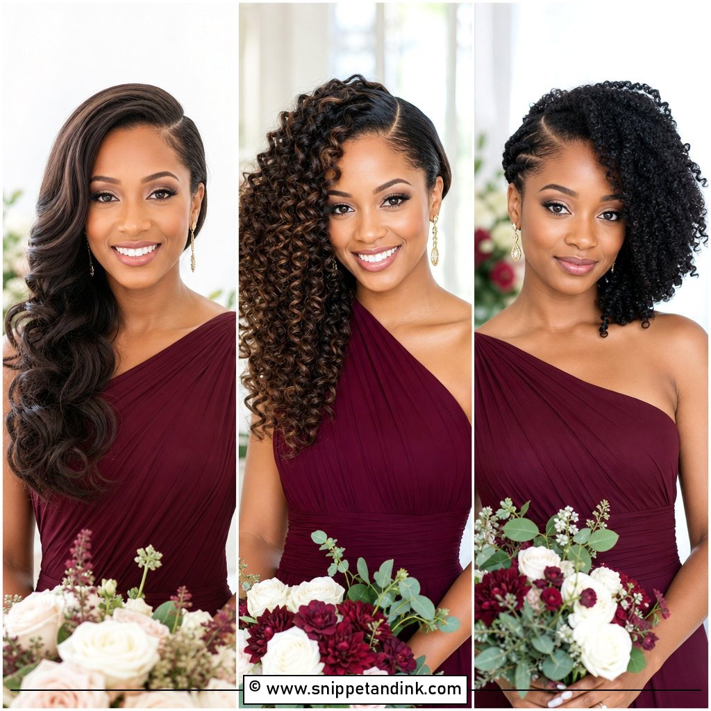 20 Bridesmaid Hairstyles Side Swept Romantic Looks To Copy