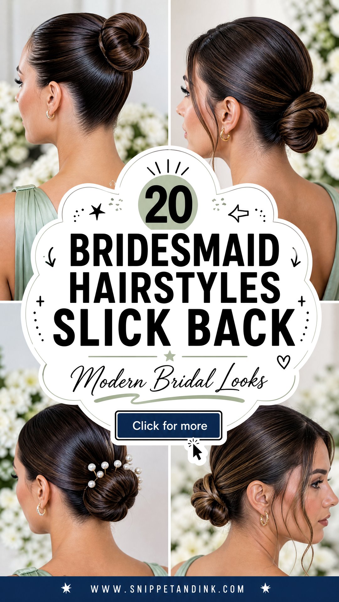 20 Bridesmaid Hairstyles Slick Back Modern Bridal Party Looks - 20 Bridesmaid Hairstyles Slick Back: Modern Bridal Party Looks
