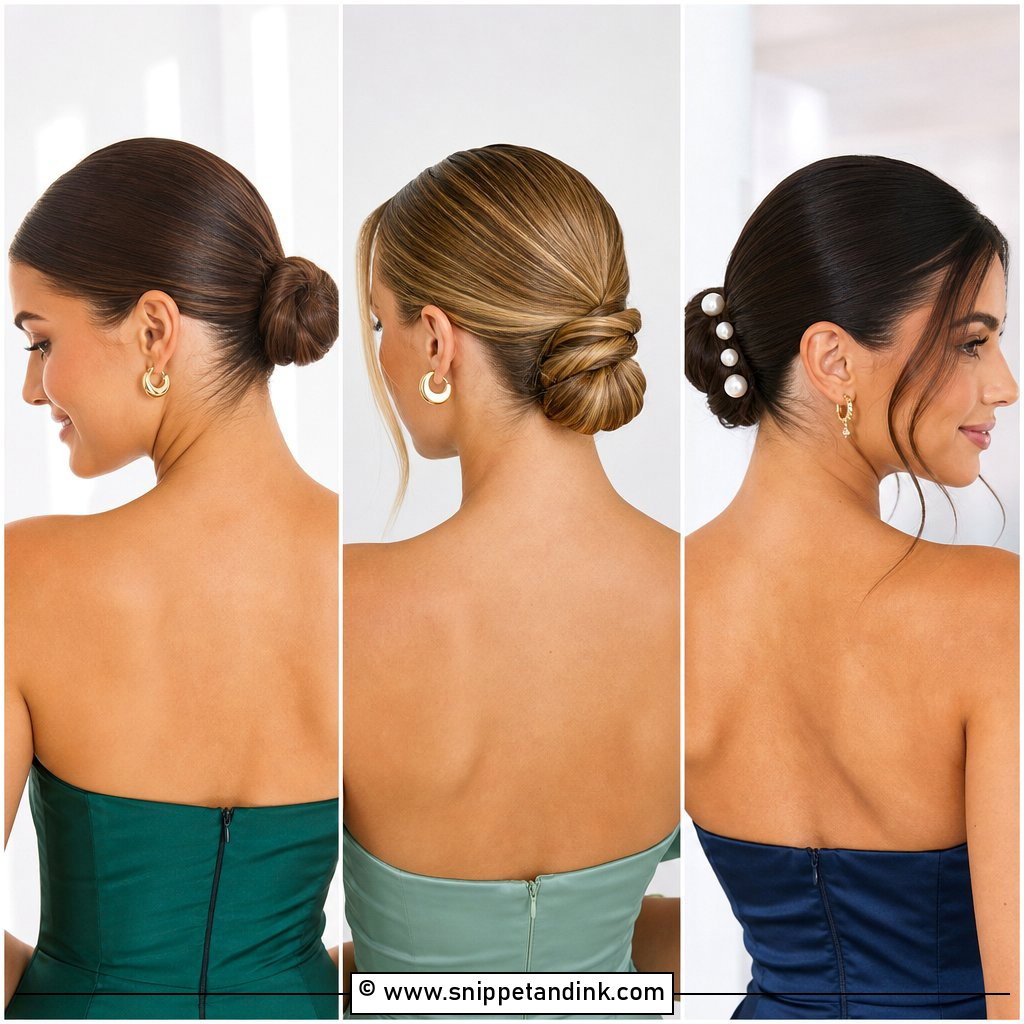 20 Bridesmaid Hairstyles Slick Back Modern Bridal Party Looks