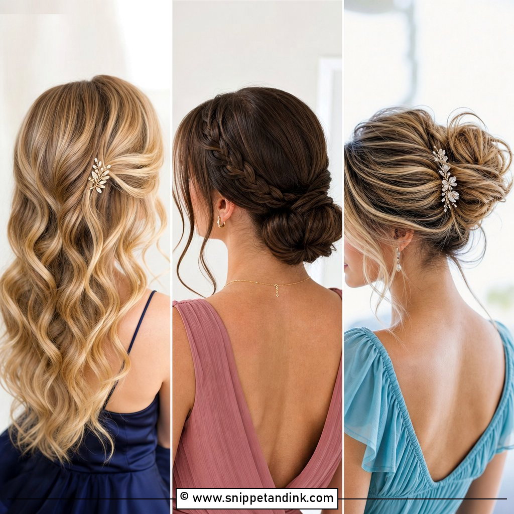 20 Bridesmaid Hairstyles Thinning Hair Fuller Wedding Looks