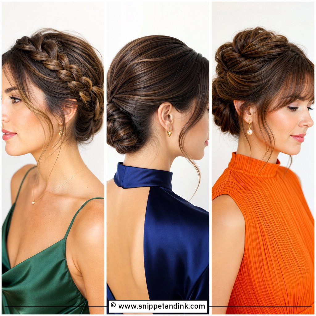 20 Bridesmaid Hairstyles Updo Short Hair Chic Looks To Love