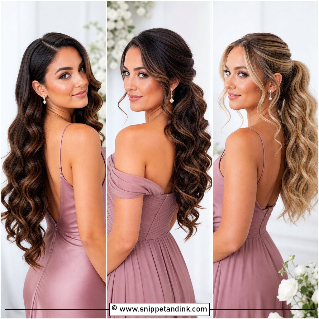 20 Bridesmaid Hairstyles with Extensions for Full Glam