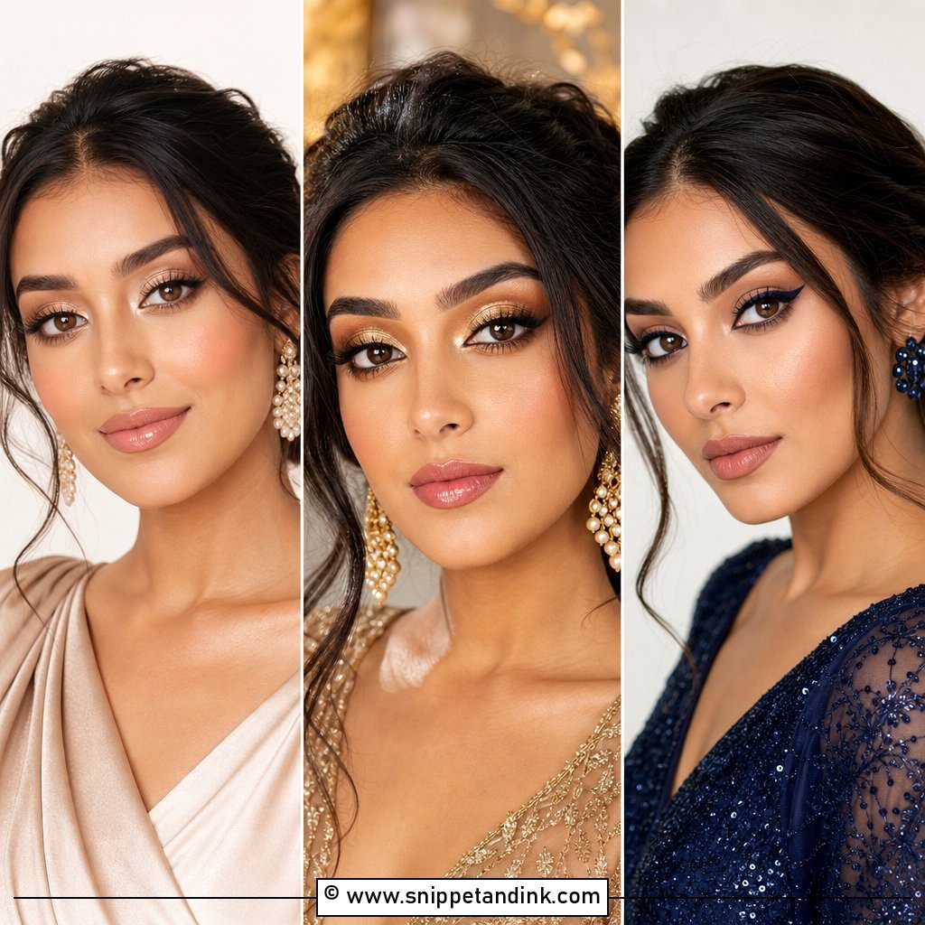 20 Bridesmaid Makeup for Brown Eyes Wedding Looks