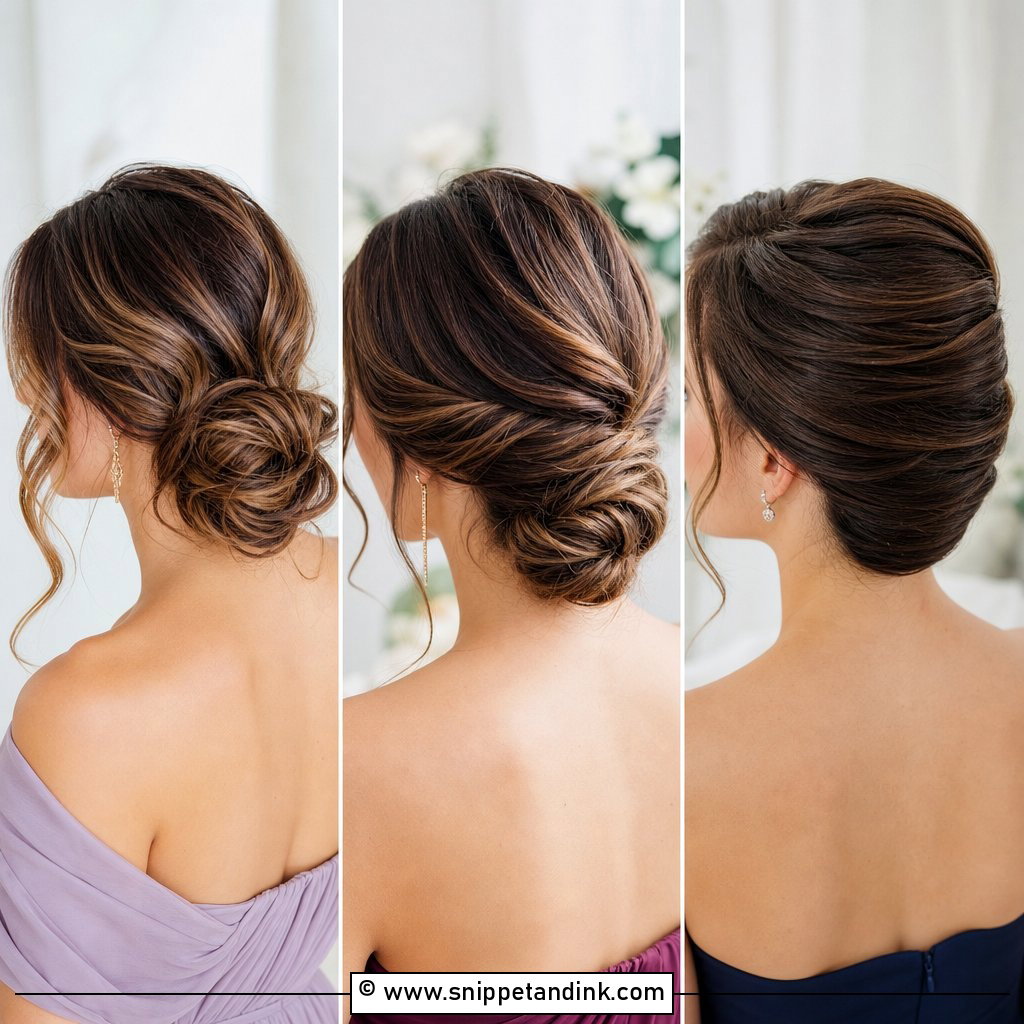 20 Bridesmaid Updo Hairstyles for Long Hair to Love