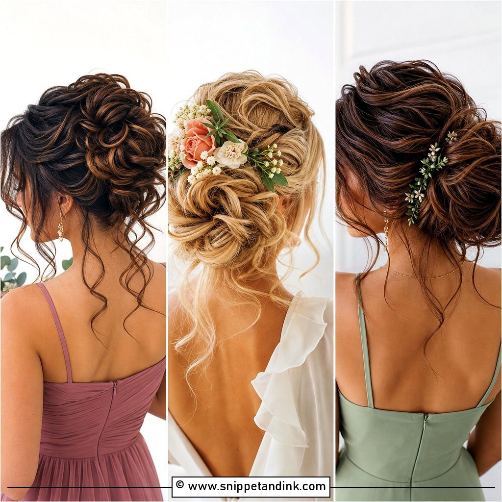 20 Bridesmaid Updo for Long Hair Ideas for Romance