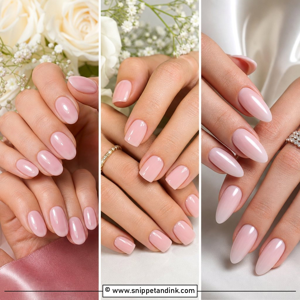 20 Bridesmaid Wedding Nails Ideas for a Polished Look