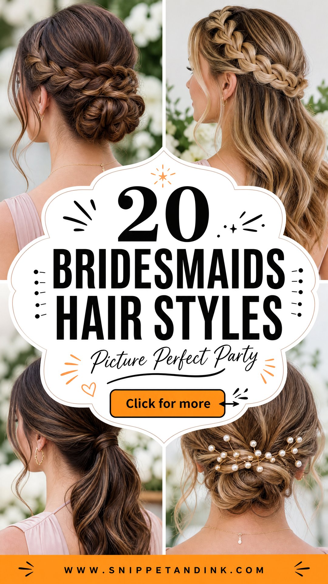 20 Bridesmaids Hair Styles for a Picture-Perfect Party - 20 Bridesmaids Hair Styles for a Picture-Perfect Party