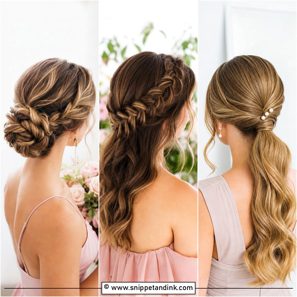 20 Bridesmaids Hair Styles for a Picture-Perfect Party