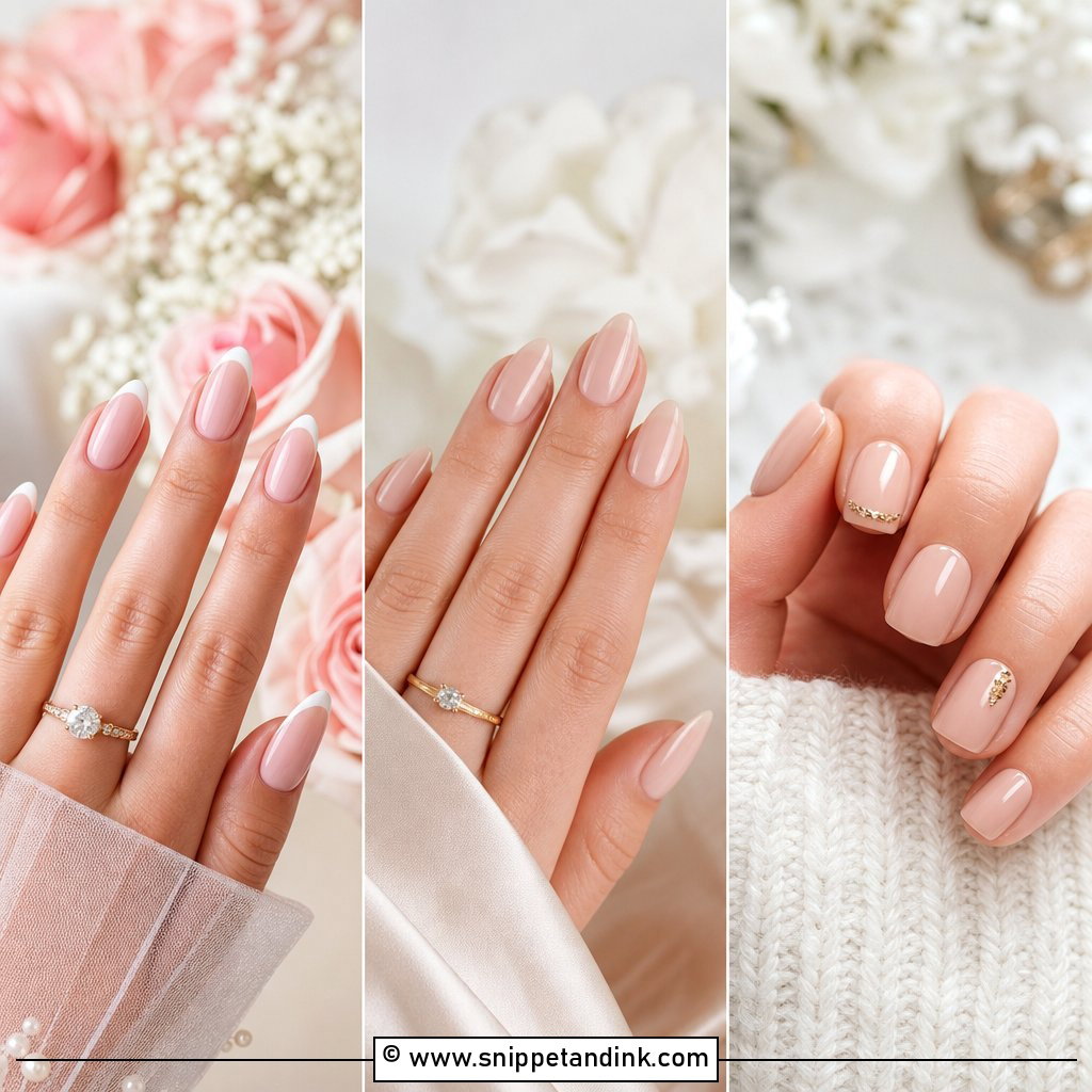 20 Bridesmaids Wedding Nails for a Chic Bridal Party