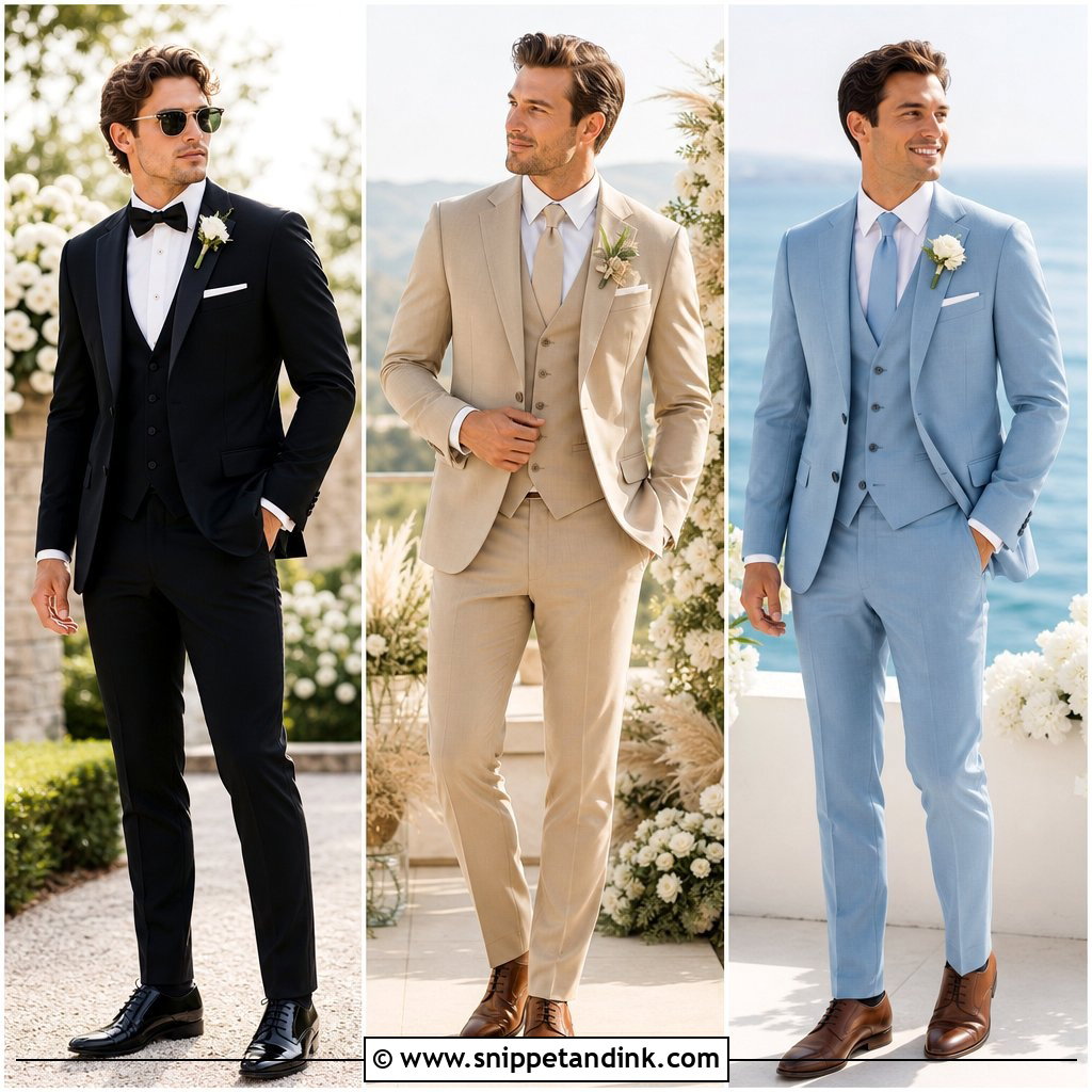 20 Bridesmen Attire Ideas for a Stylish Modern Wedding Day