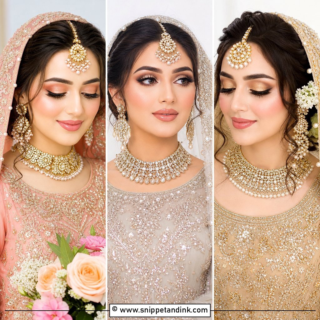 20 Bright Bridal Makeup Ideas for a Joyful Wedding Look