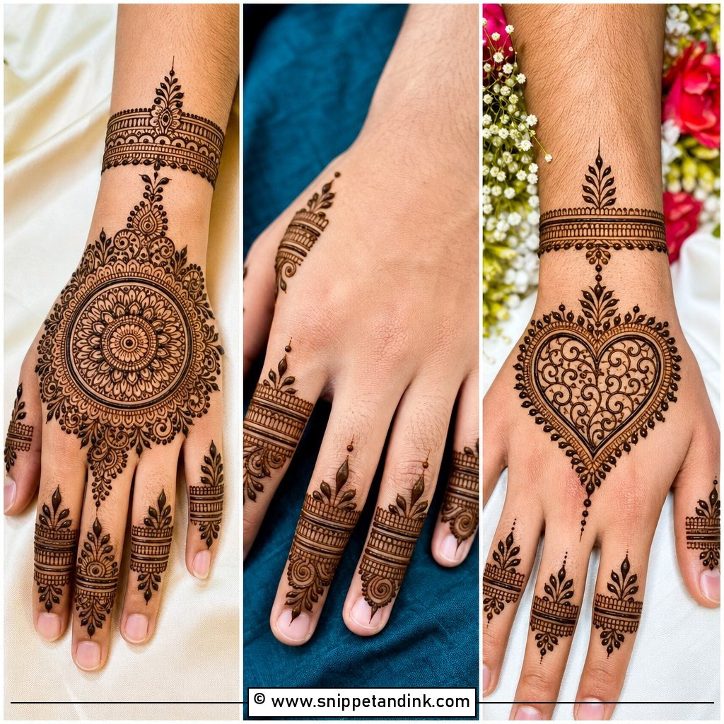 20 Brother Wedding Mehndi Design for Sister Ideas to Try