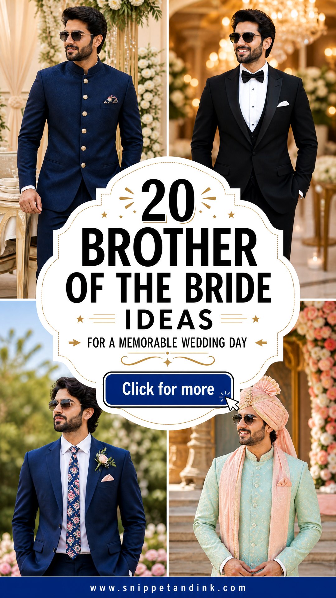 20 Brother of the Bride Ideas for a Memorable Wedding Day - 20 Brother of the Bride Ideas for a Memorable Wedding Day