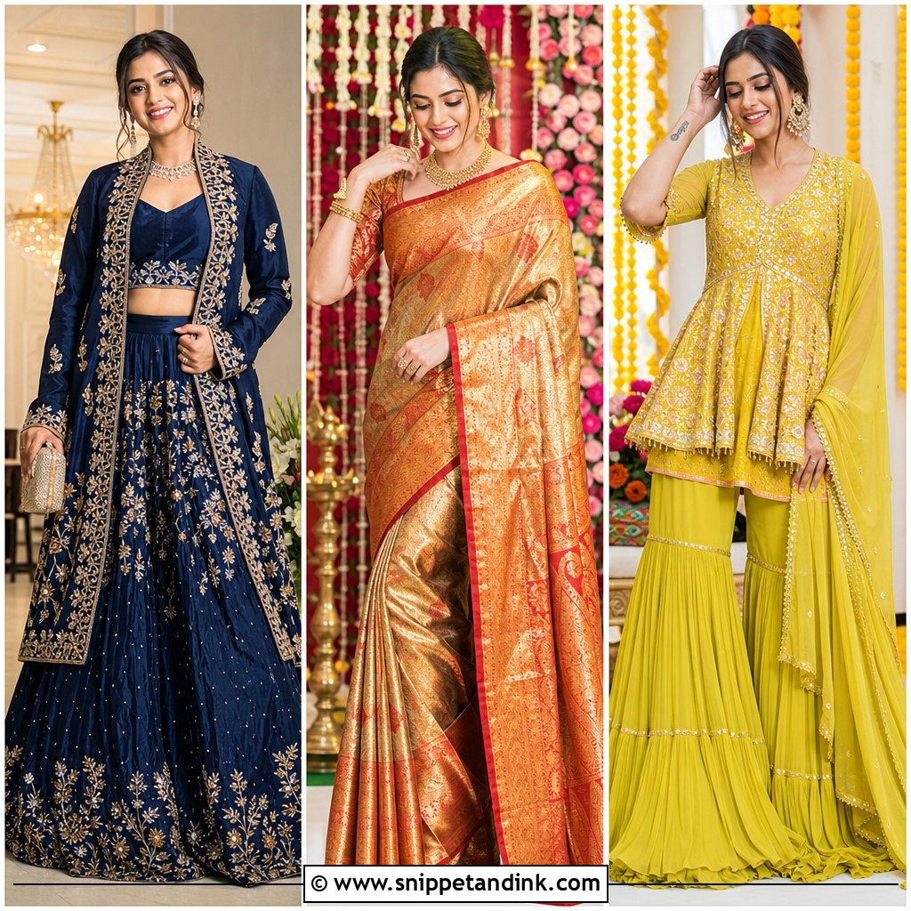 20 Brothers Marriage Outfit for Sister Ideas for a Dapper Look