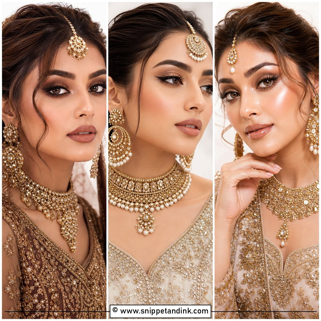 20 Brown Bridal Makeup Ideas for Warm Timeless Glam