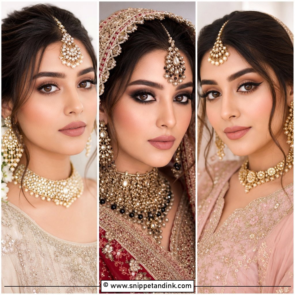 20 Brown Eye Bridal Makeup Ideas for a Mesmerizing Look