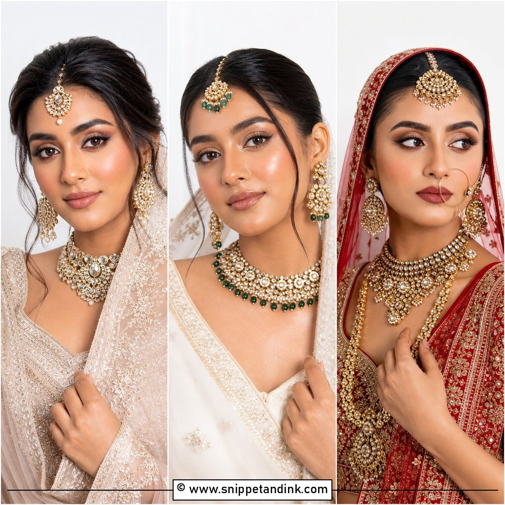 20 Brown Girl Bridal Makeup Ideas for a Stunning Glow