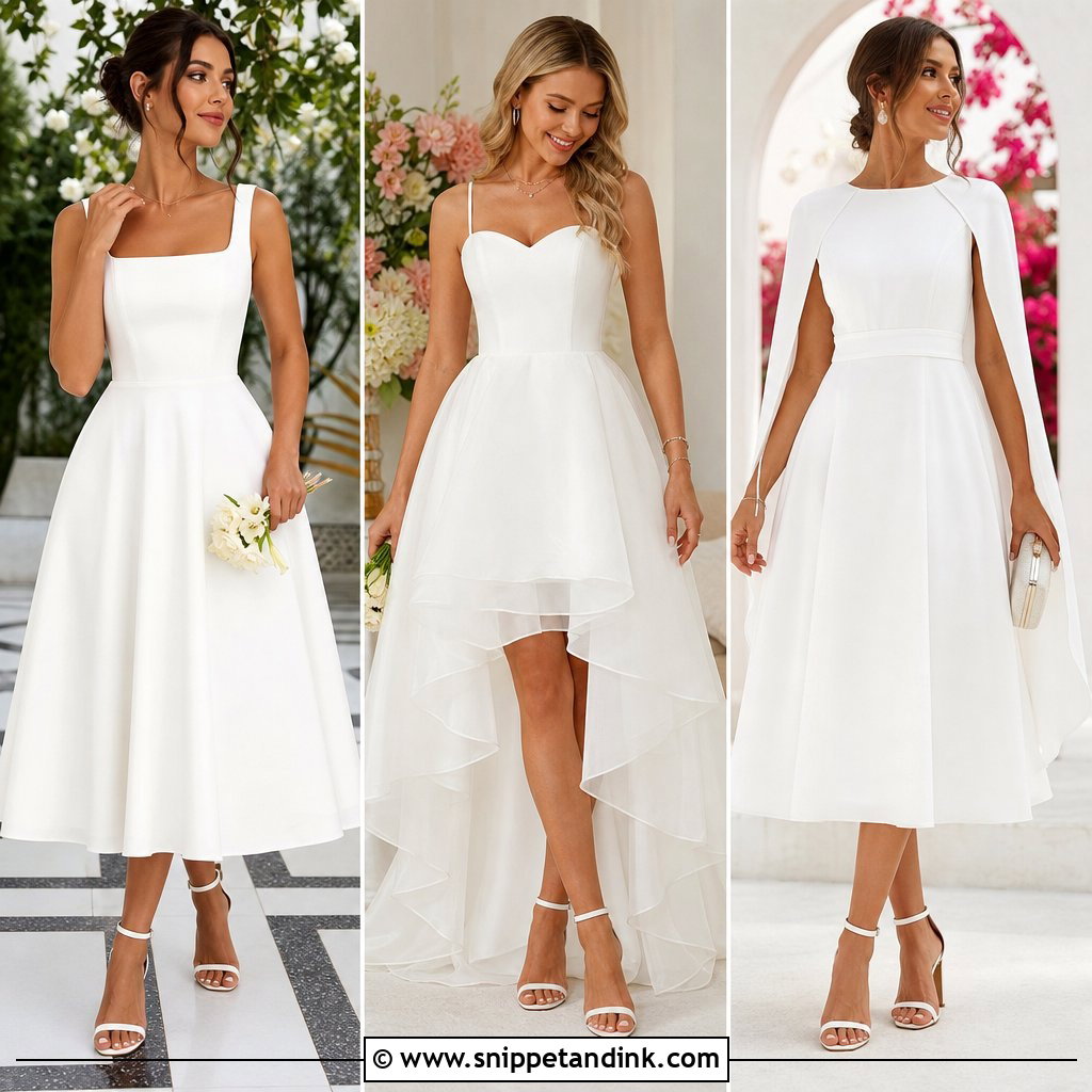20 Brunch Wedding Dress Ideas for a Chic Daytime Bride