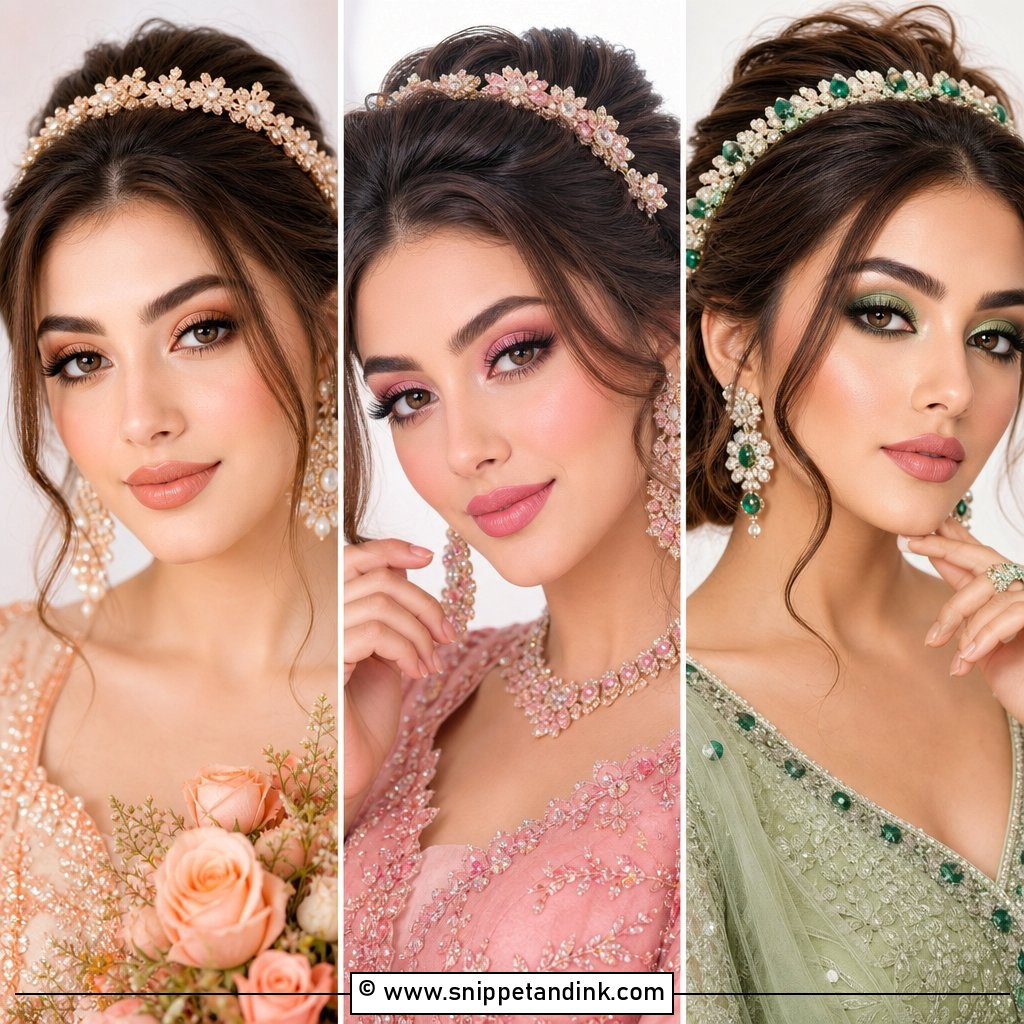 20 Brunette Bridal Make Up Ideas for a Radiant Glow