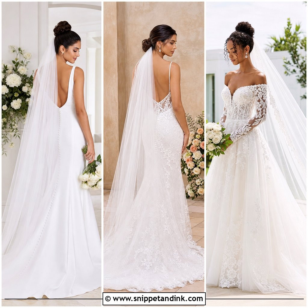 20 Bun with Veil Ideas for a Timeless Bridal Hairstyle
