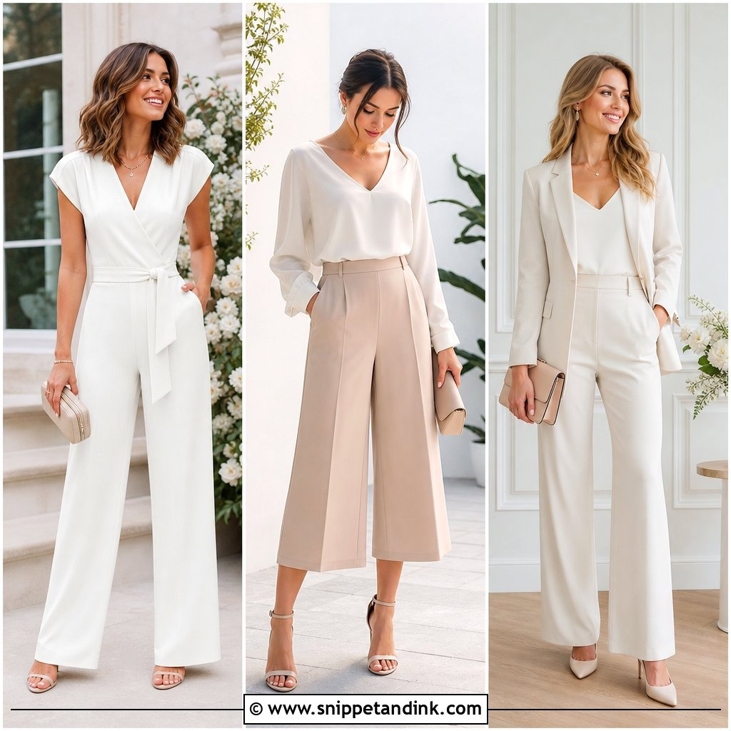 20 Business Casual Wedding Attire Women Ideas: Chic Guest Looks