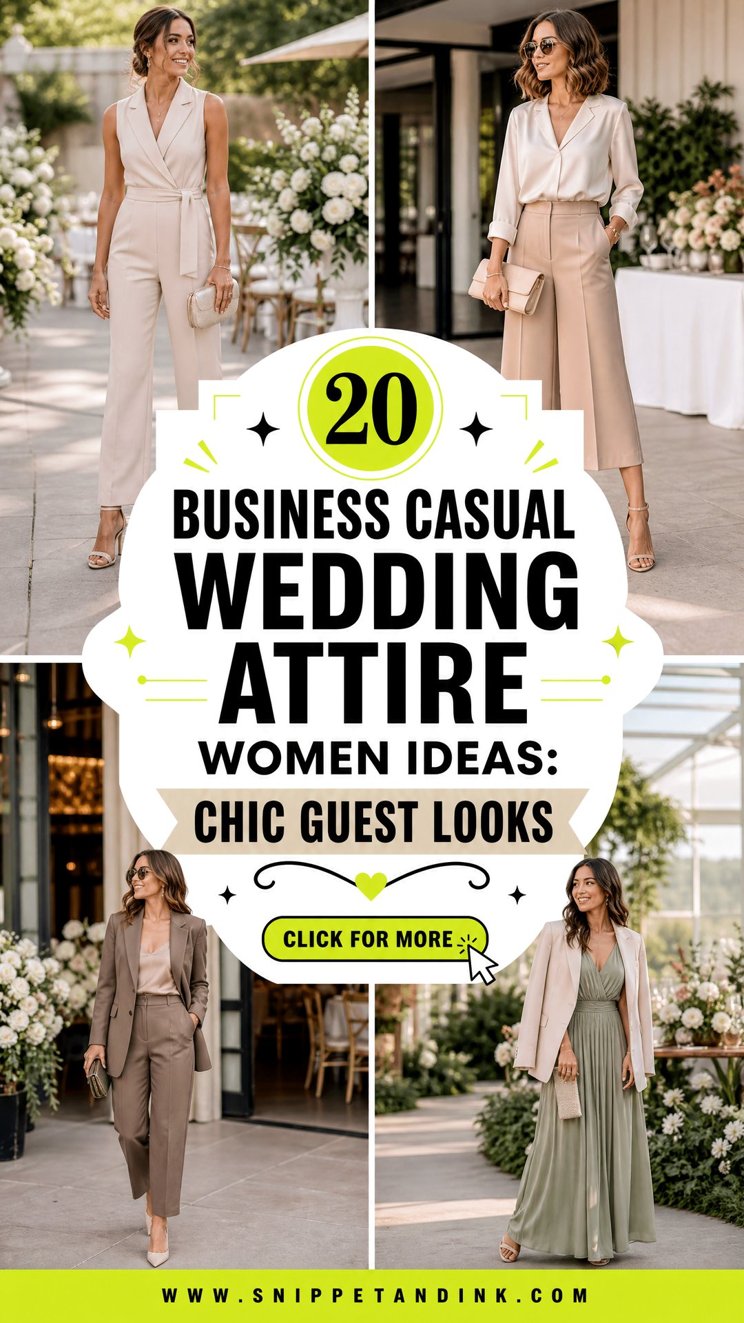 20 Business Casual Wedding Attire Women Ideas Chic Guest Looks - 20 Business Casual Wedding Attire Women Ideas: Chic Guest Looks