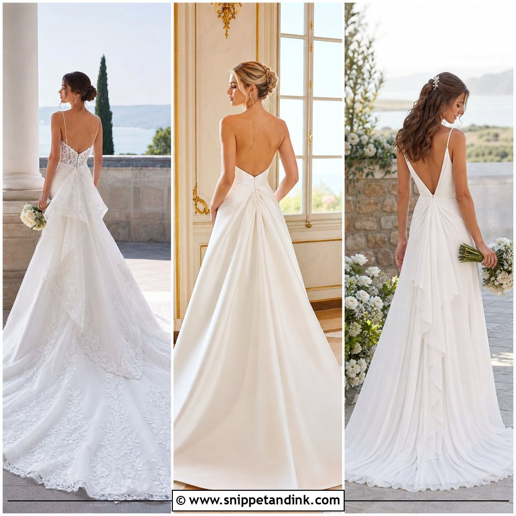 20 Bustle Types Ideas: Smart Picks for Every Bridal Gown