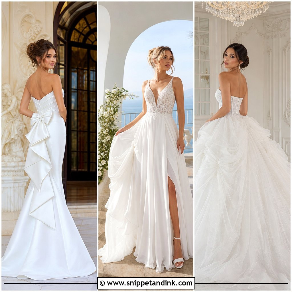 20 Bustled Wedding Dress Ideas: Elegant Looks Brides Love