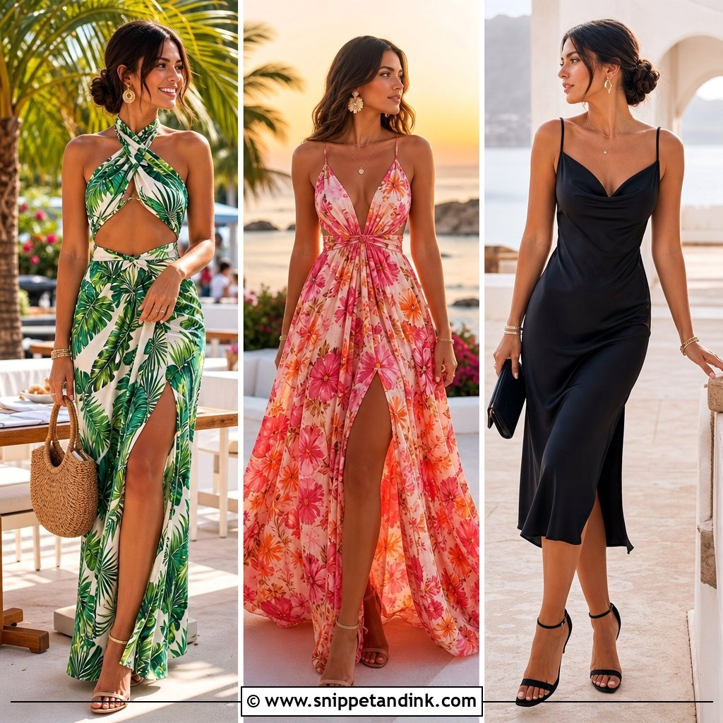 20 Cabo Bachelorette Party Outfits: Chic Looks for Beachside Fun