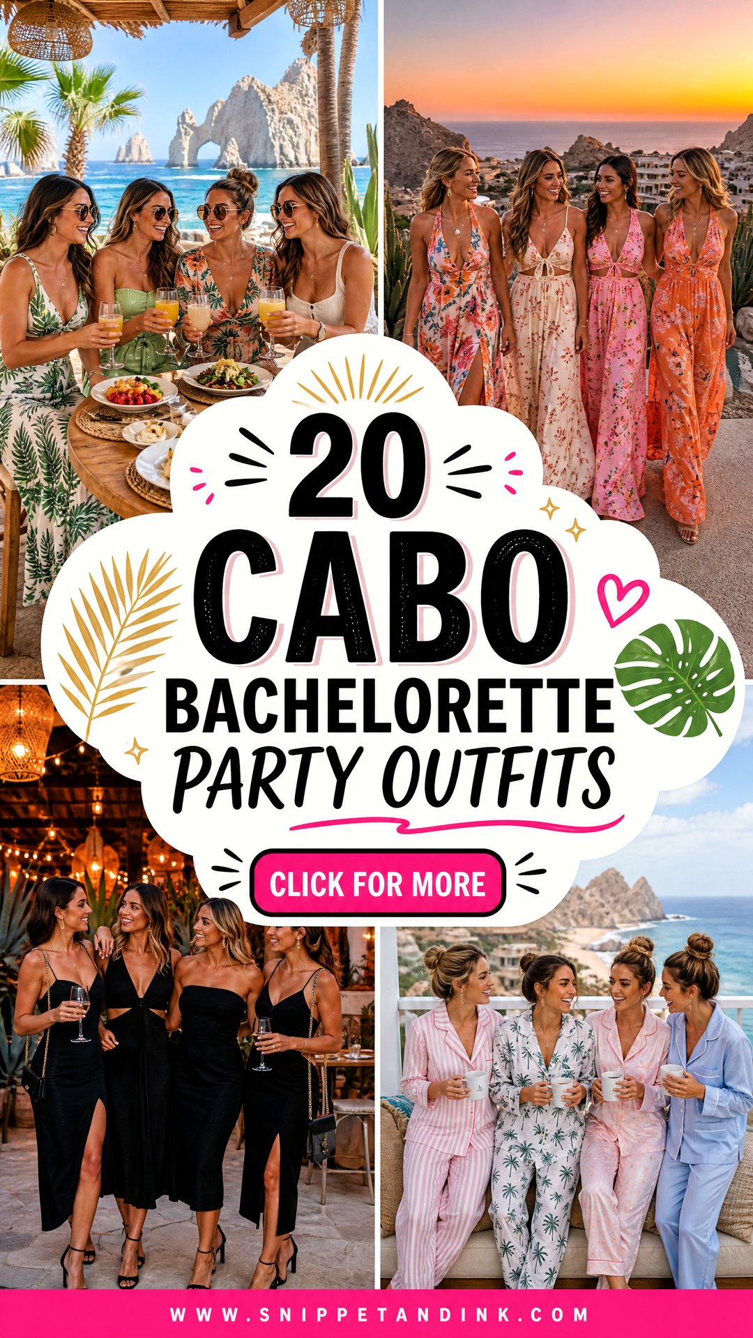 20 Cabo Bachelorette Party Outfits Chic Looks for Beachside Fun - 20 Cabo Bachelorette Party Outfits: Chic Looks for Beachside Fun