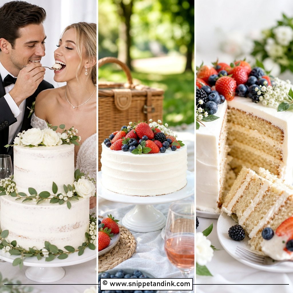 20 Cake Eating Photoshoot Ideas for Wedding Couples