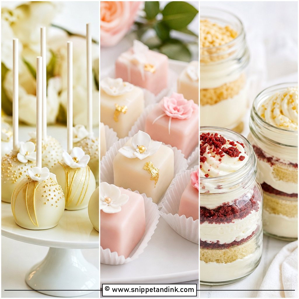 20 Cake Favors for Wedding Guests Theyll Truly Love