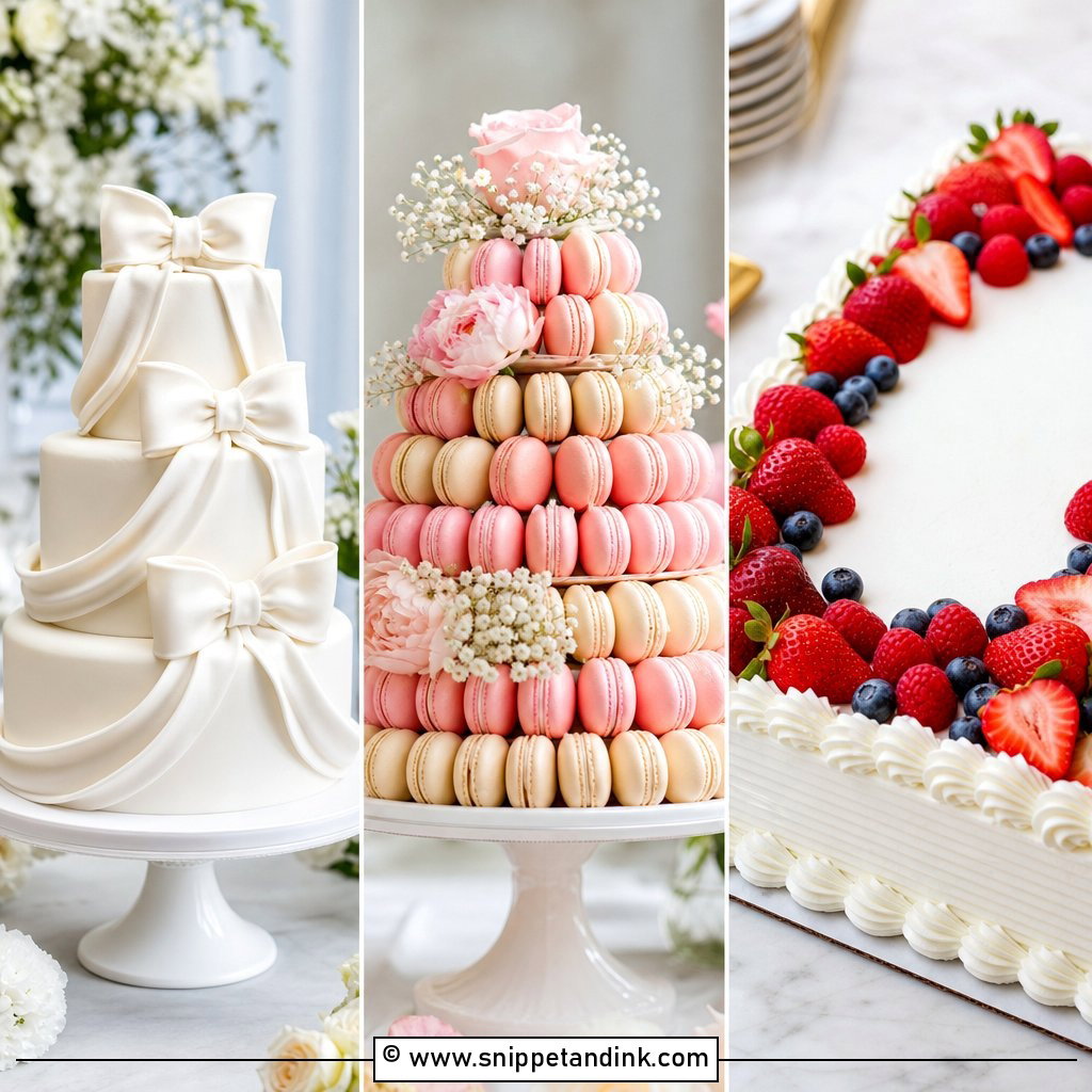 20 Cake Photography Ideas for Wedding Albums Youll Treasure