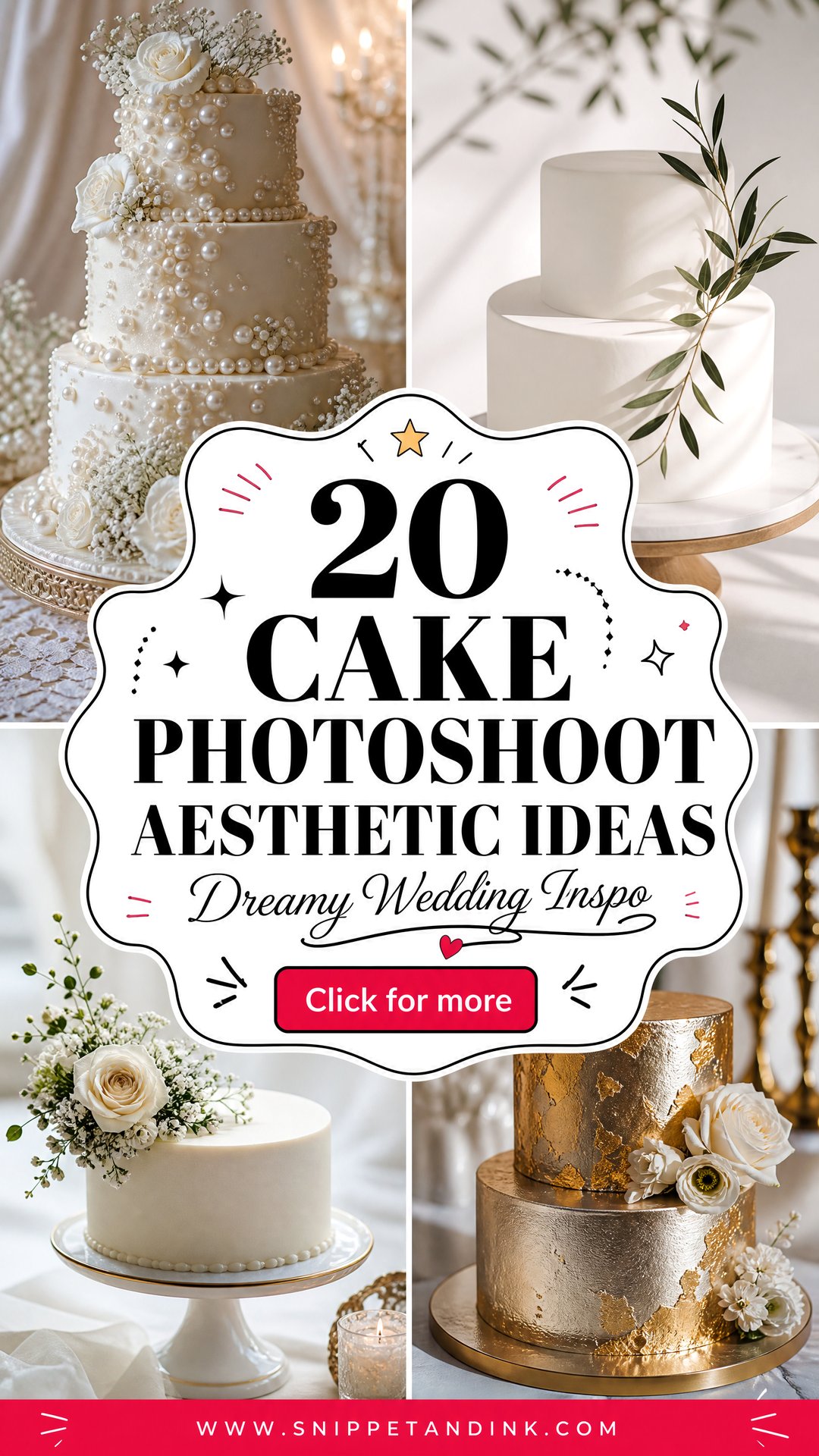 20 Cake Photoshoot Aesthetic Ideas for Wedding Inspiration - 20 Cake Photoshoot Aesthetic Ideas for Wedding Inspiration