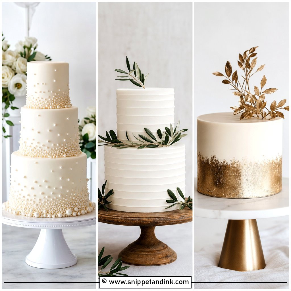 20 Cake Photoshoot Aesthetic Ideas for Wedding Inspiration