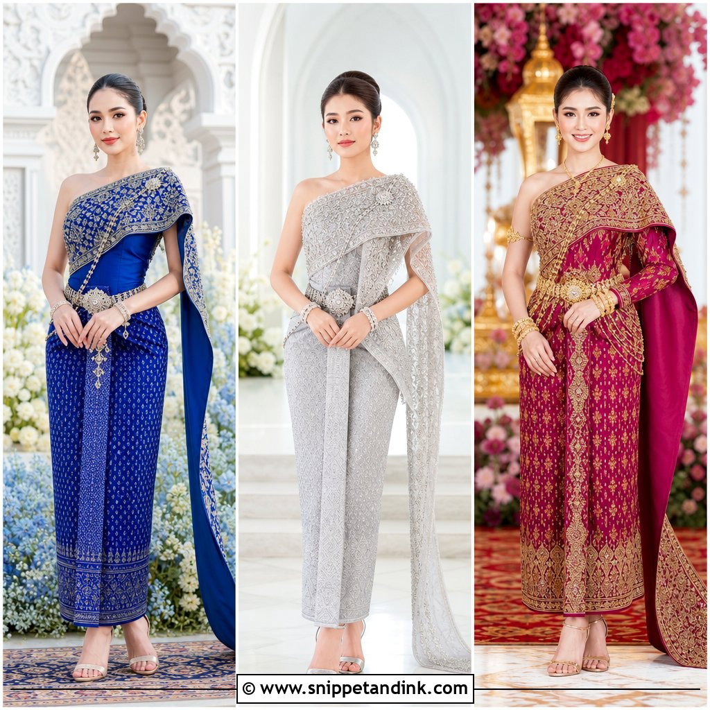 20 Cambodian Wedding Dress Ideas: Cultural Bridal Inspiration