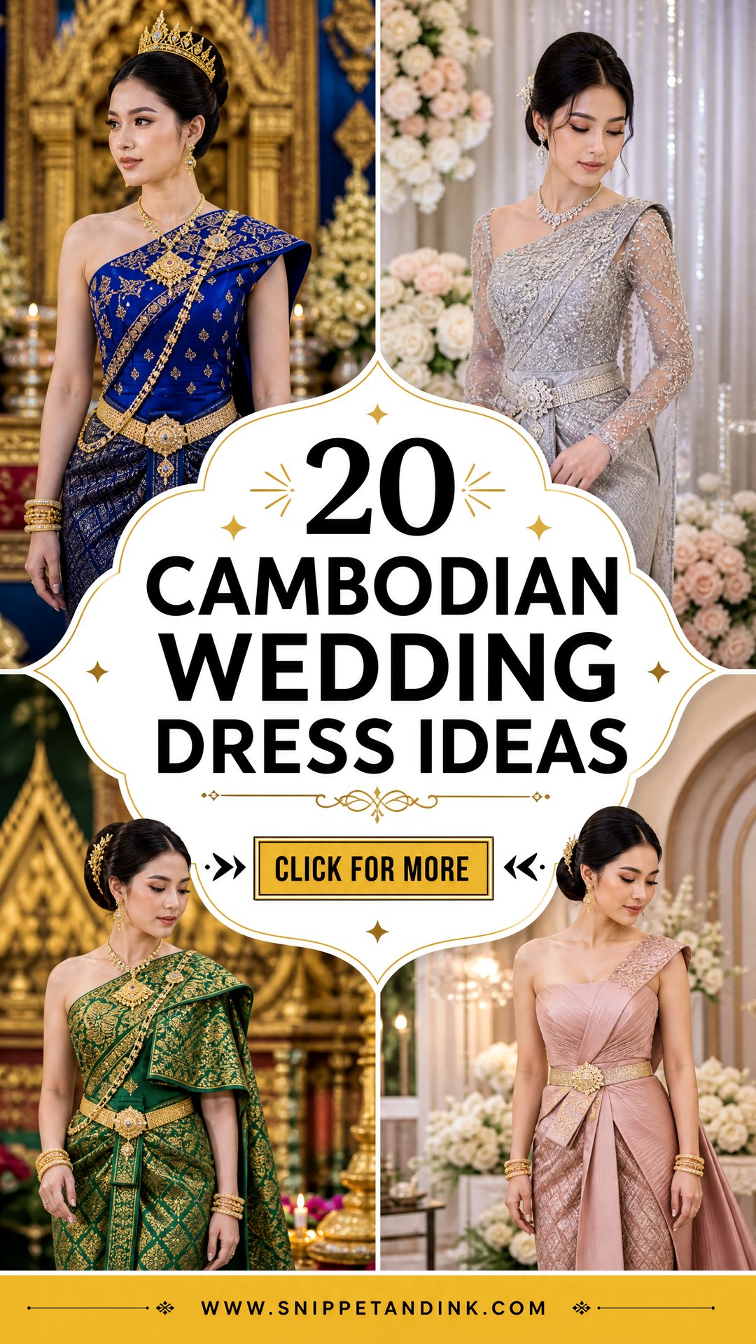 20 Cambodian Wedding Dress Ideas Cultural Bridal Inspiration - 20 Cambodian Wedding Dress Ideas: Cultural Bridal Inspiration
