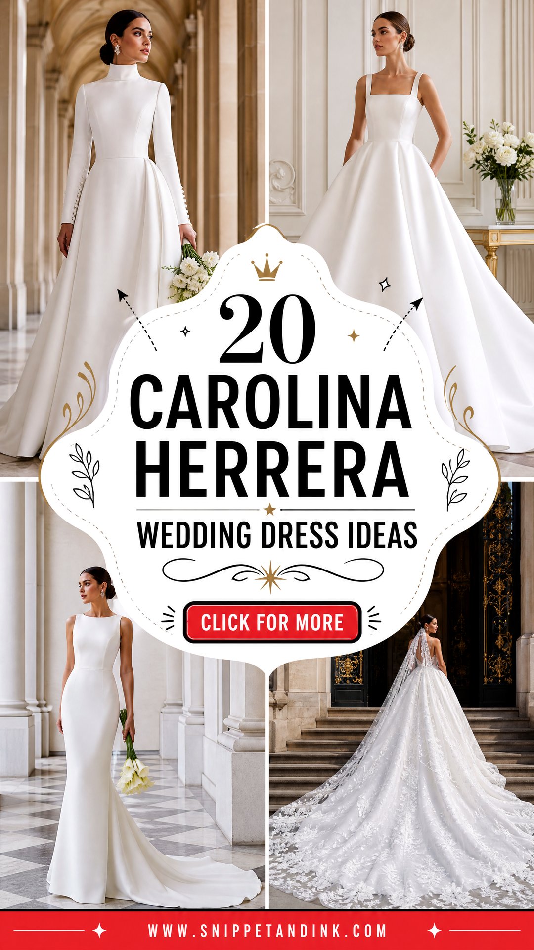20 Carolina Herrera Wedding Dress Ideas Iconic Gowns to Inspire - 20 Carolina Herrera Wedding Dress Ideas: Iconic Gowns to Inspire