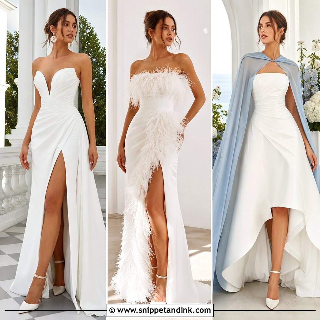 20 Carrie Wedding Dress Ideas: Romantic Looks Inspired by Carrie