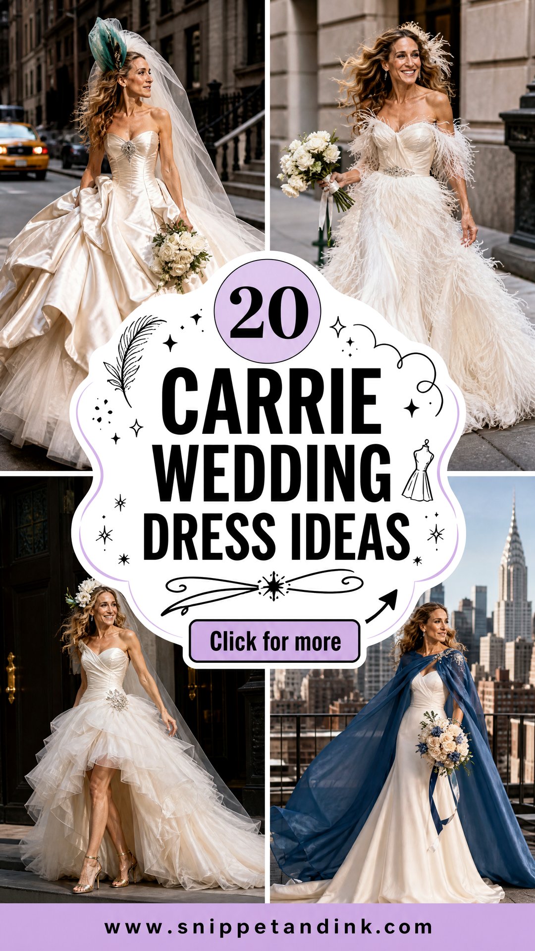 20 Carrie Wedding Dress Ideas Romantic Looks Inspired by Carrie - 20 Carrie Wedding Dress Ideas: Romantic Looks Inspired by Carrie
