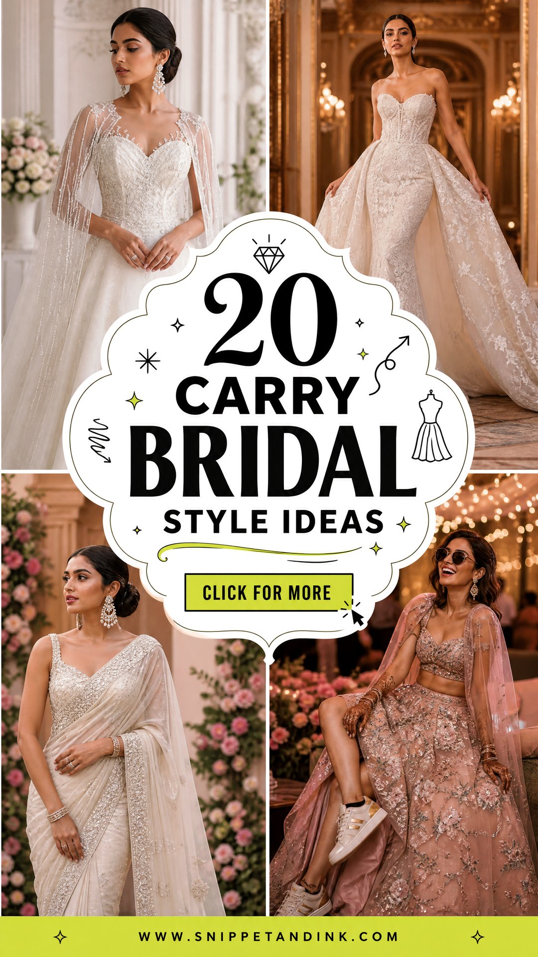 20 Carry Bridal Style Ideas Fresh Inspiration for Modern Brides - 20 Carry Bridal Style Ideas: Fresh Inspiration for Modern Brides