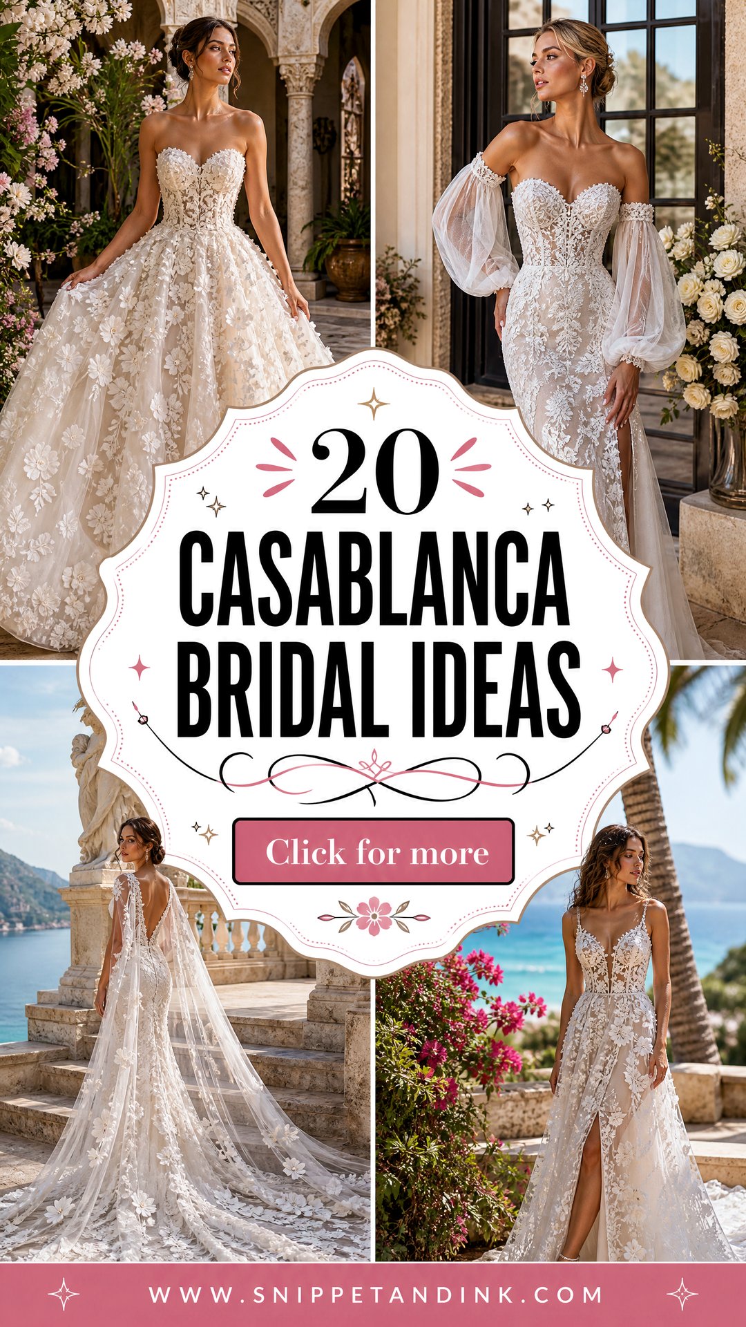 20 Casablanca Bridal Ideas Glamorous Gowns for Modern Brides - 20 Casablanca Bridal Ideas: Glamorous Gowns for Modern Brides