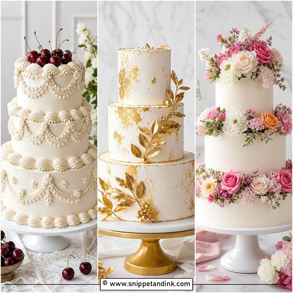 20 Casata Cake Ideas for Wedding Dessert Tables With Charm