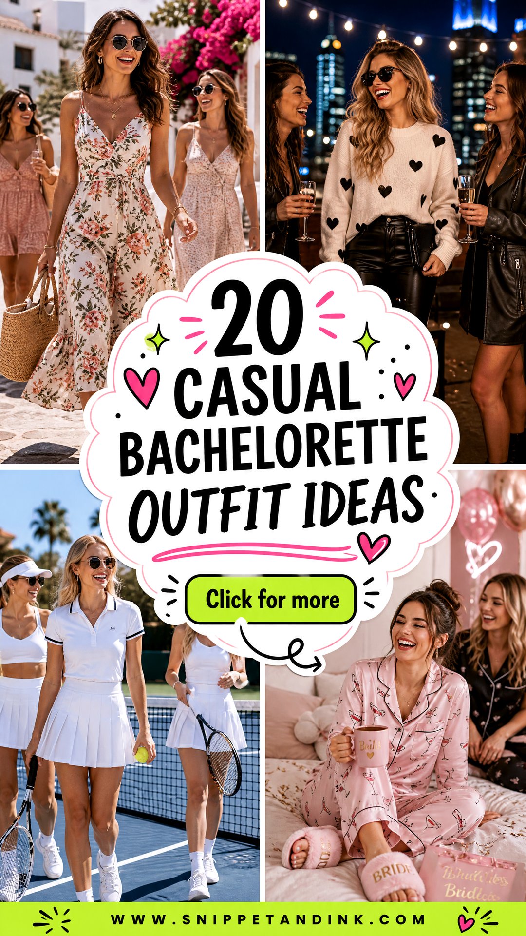 20 Casual Bachelorette Outfit Ideas Easy Looks for Laid-Back Fun - 20 Casual Bachelorette Outfit Ideas: Easy Looks for Laid-Back Fun
