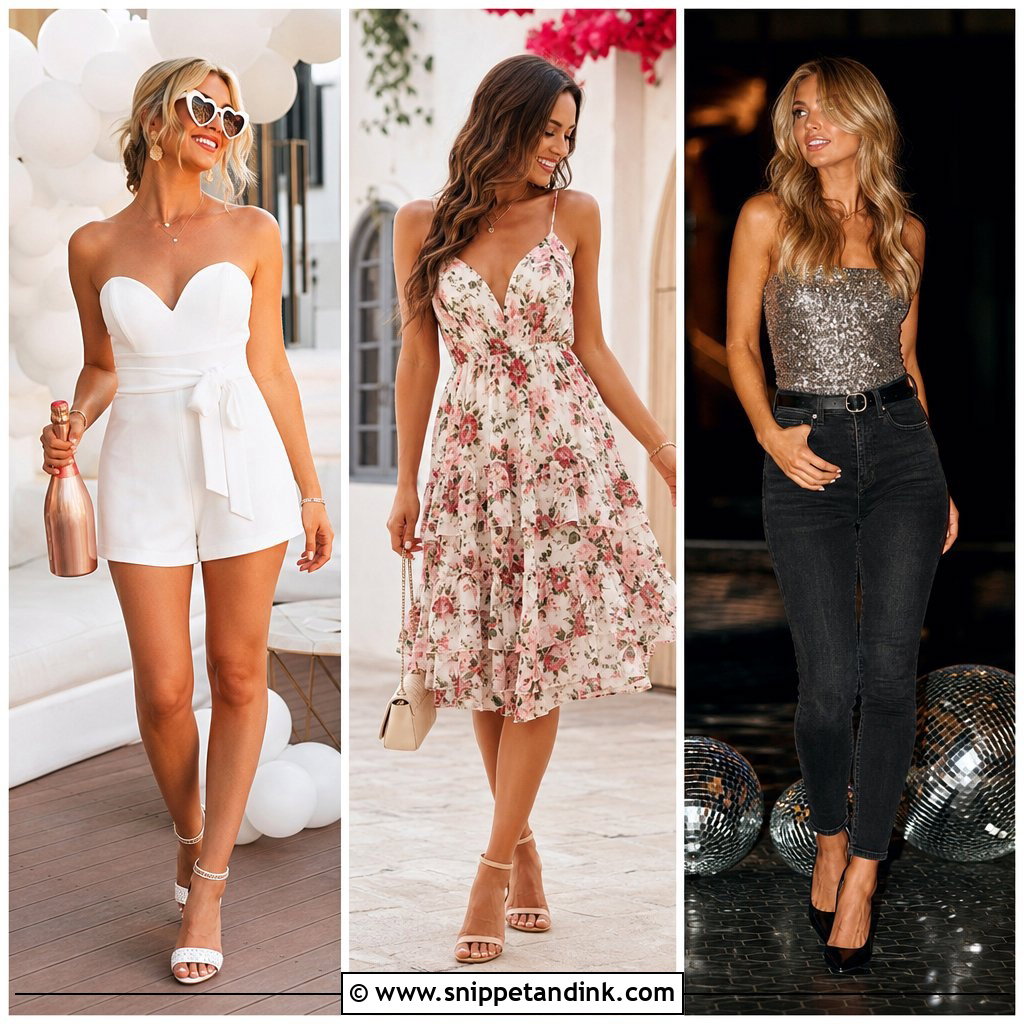 20 Casual Bachelorette Party Outfit Ideas for Every Vibe