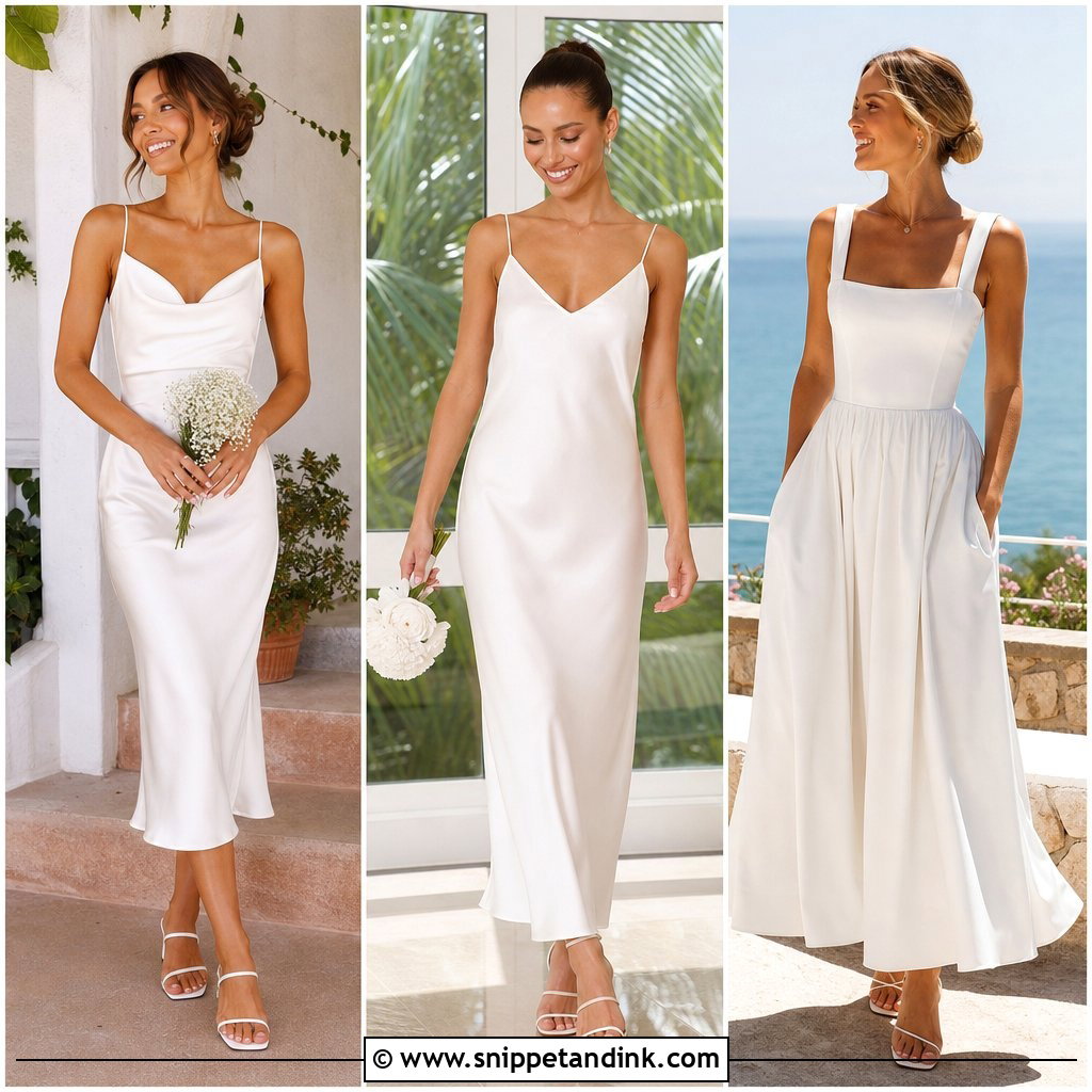 20 Casual Bride Dress Ideas for a Chic, Effortless Look