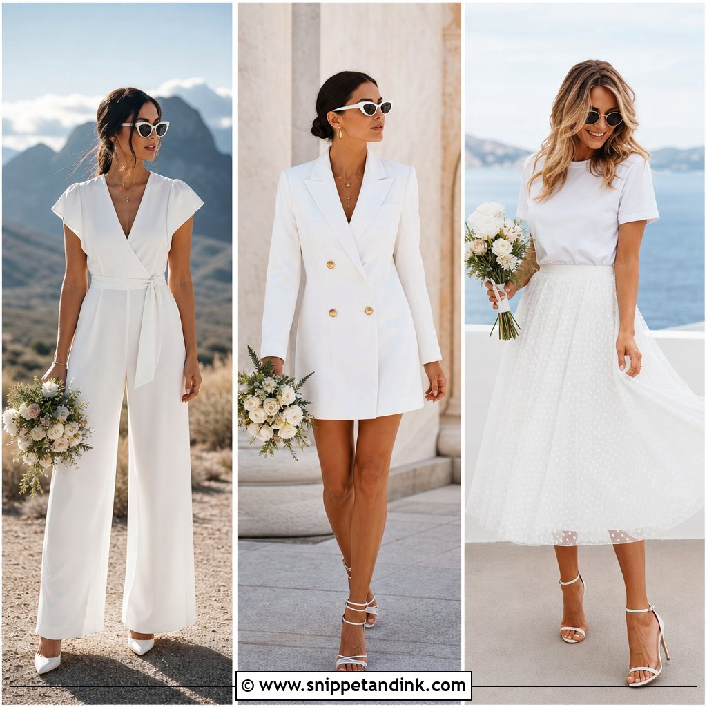 20 Casual Elopement Outfit Ideas for an Effortlessly Chic Day